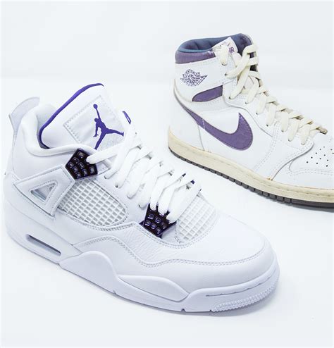 jordan 4 purple metallic box|air jordan 4 metallic pack.